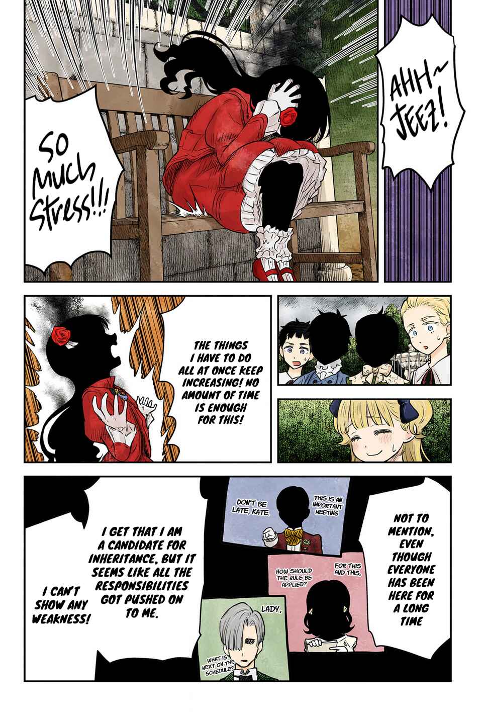 Page 11 Chapter 210 Shadows House (Official Colored)