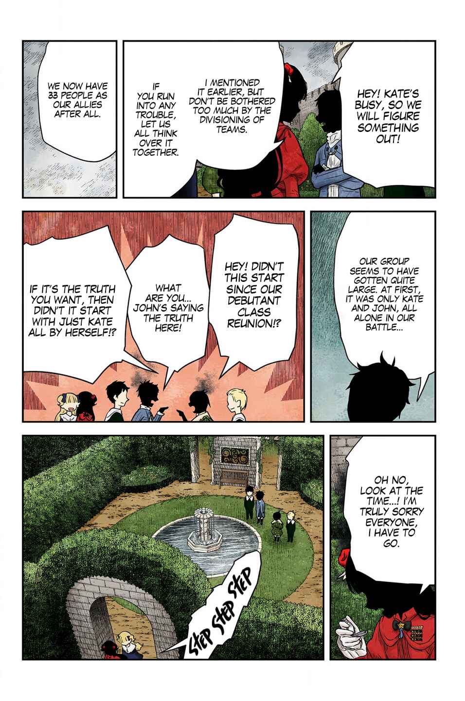 Page 15 Chapter 210 Shadows House (Official Colored)