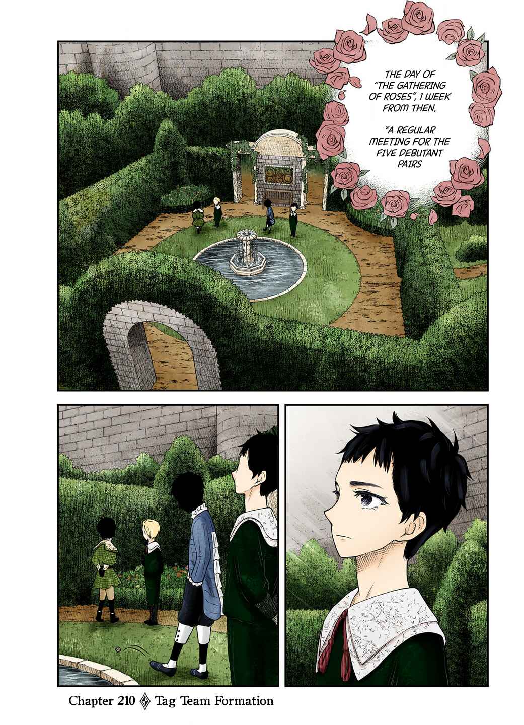 Page 2 Chapter 210 Shadows House (Official Colored)