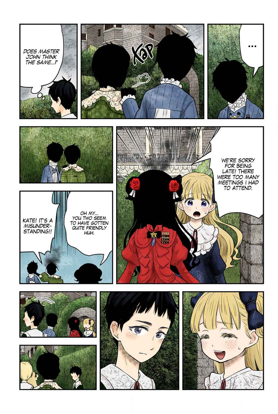 Page 6 Chapter 210 Shadows House (Official Colored)