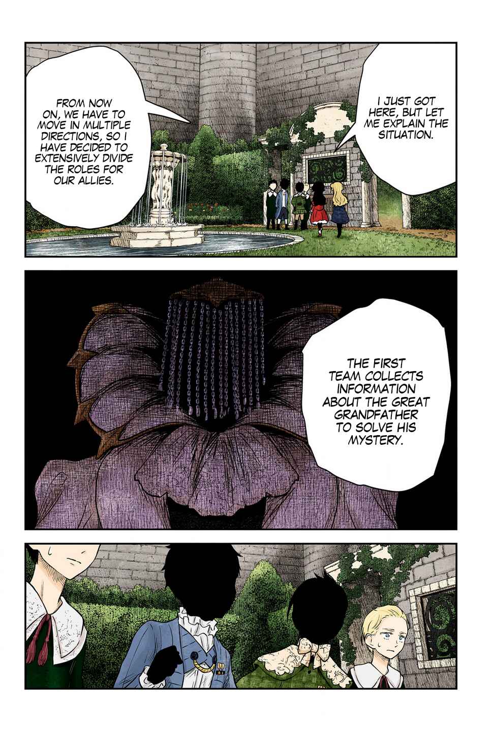 Page 7 Chapter 210 Shadows House (Official Colored)