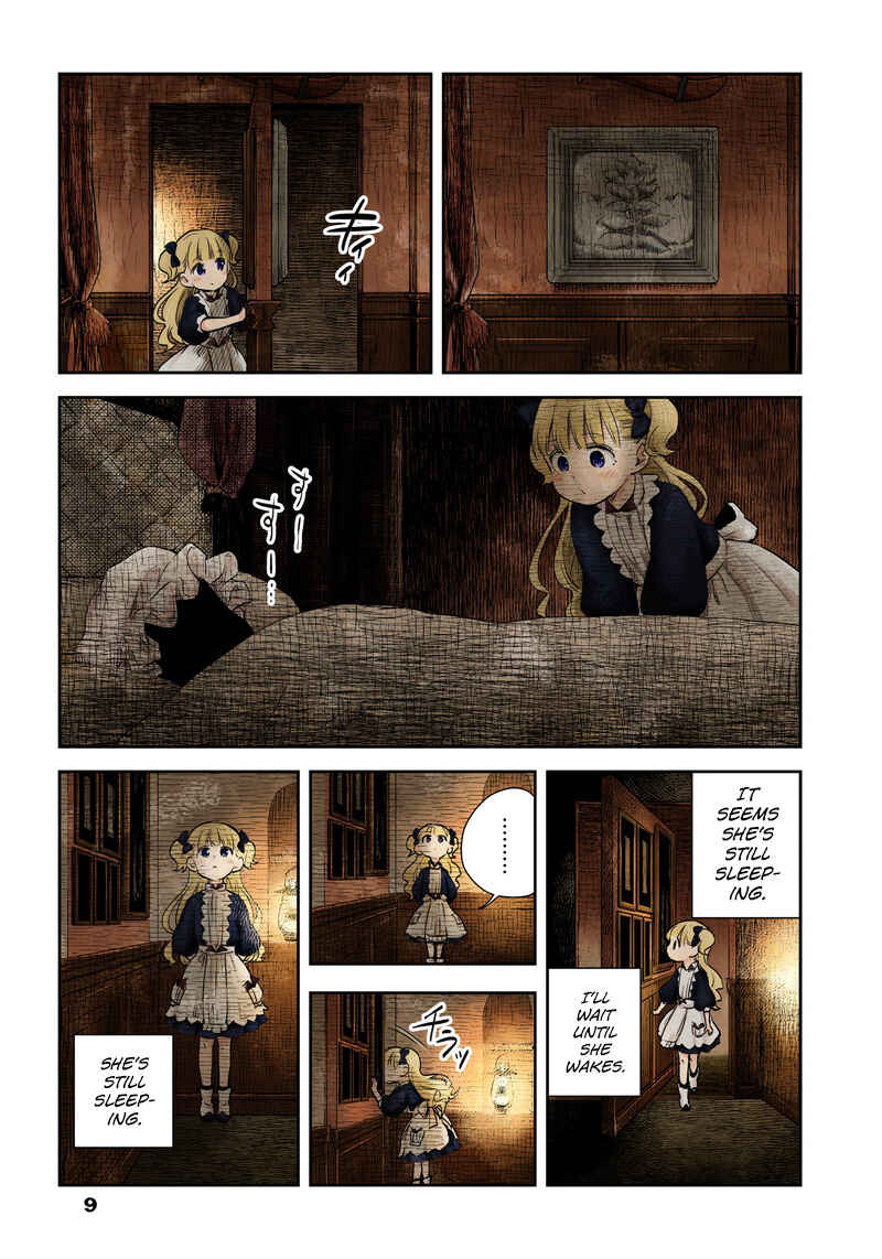 Page 10 Chapter 3 Shadows House (Official Colored)