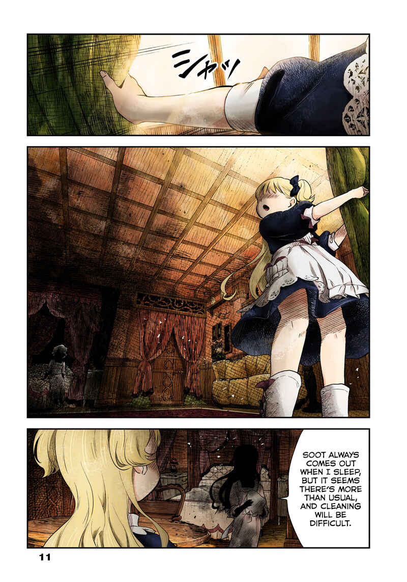 Page 12 Chapter 3 Shadows House (Official Colored)