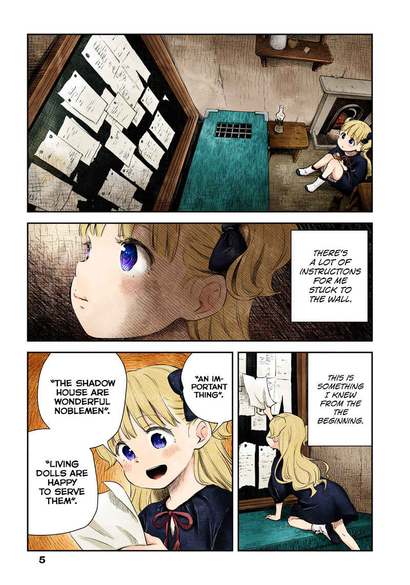 Page 6 Chapter 3 Shadows House (Official Colored)