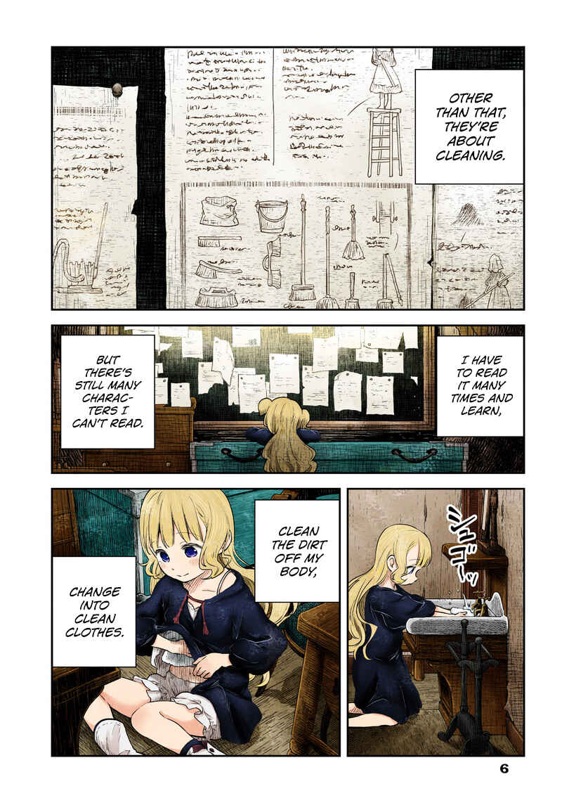 Page 7 Chapter 3 Shadows House (Official Colored)