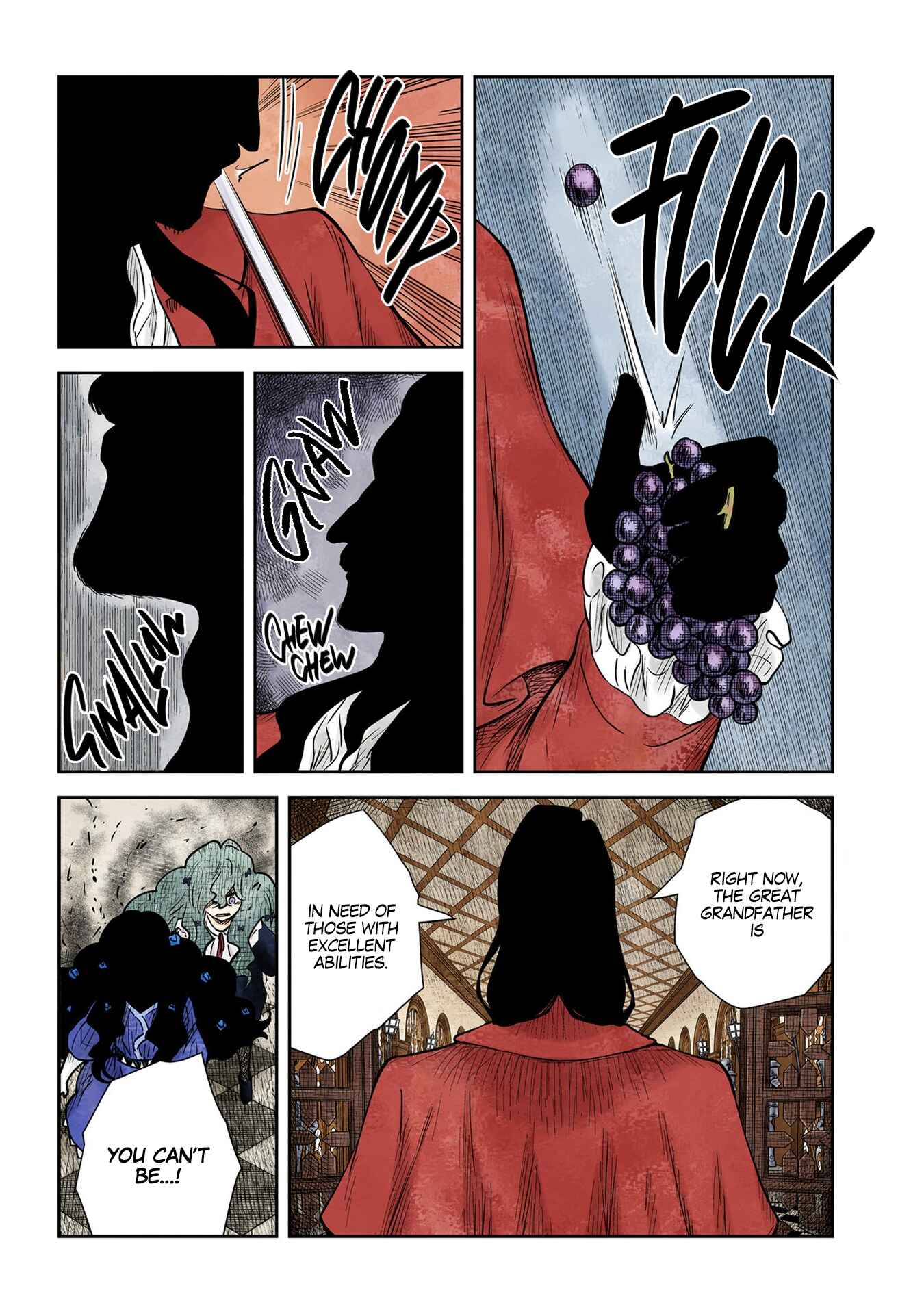 Page 11 Chapter 119 Shadows House (Official Colored)
