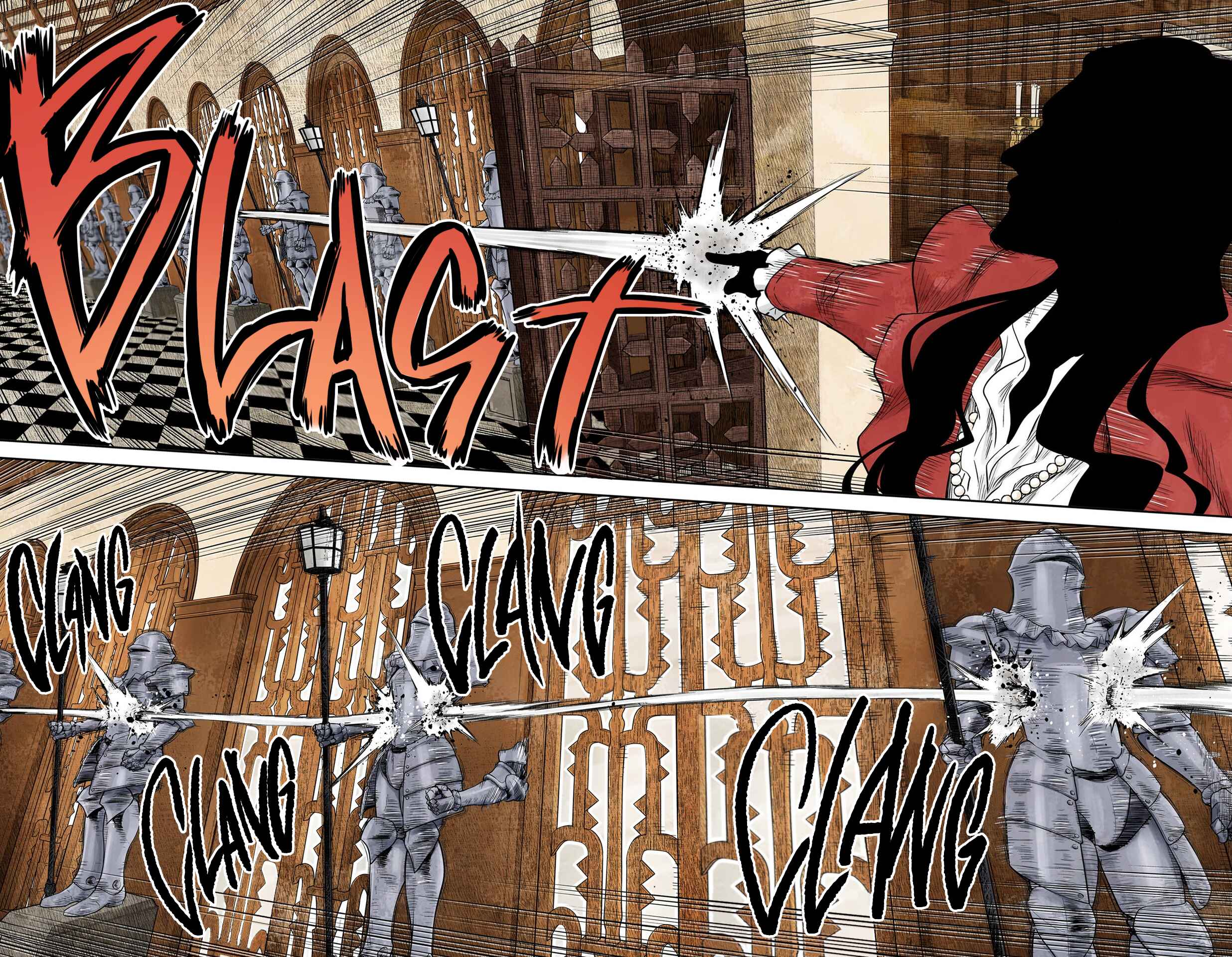 Page 13 Chapter 119 Shadows House (Official Colored)