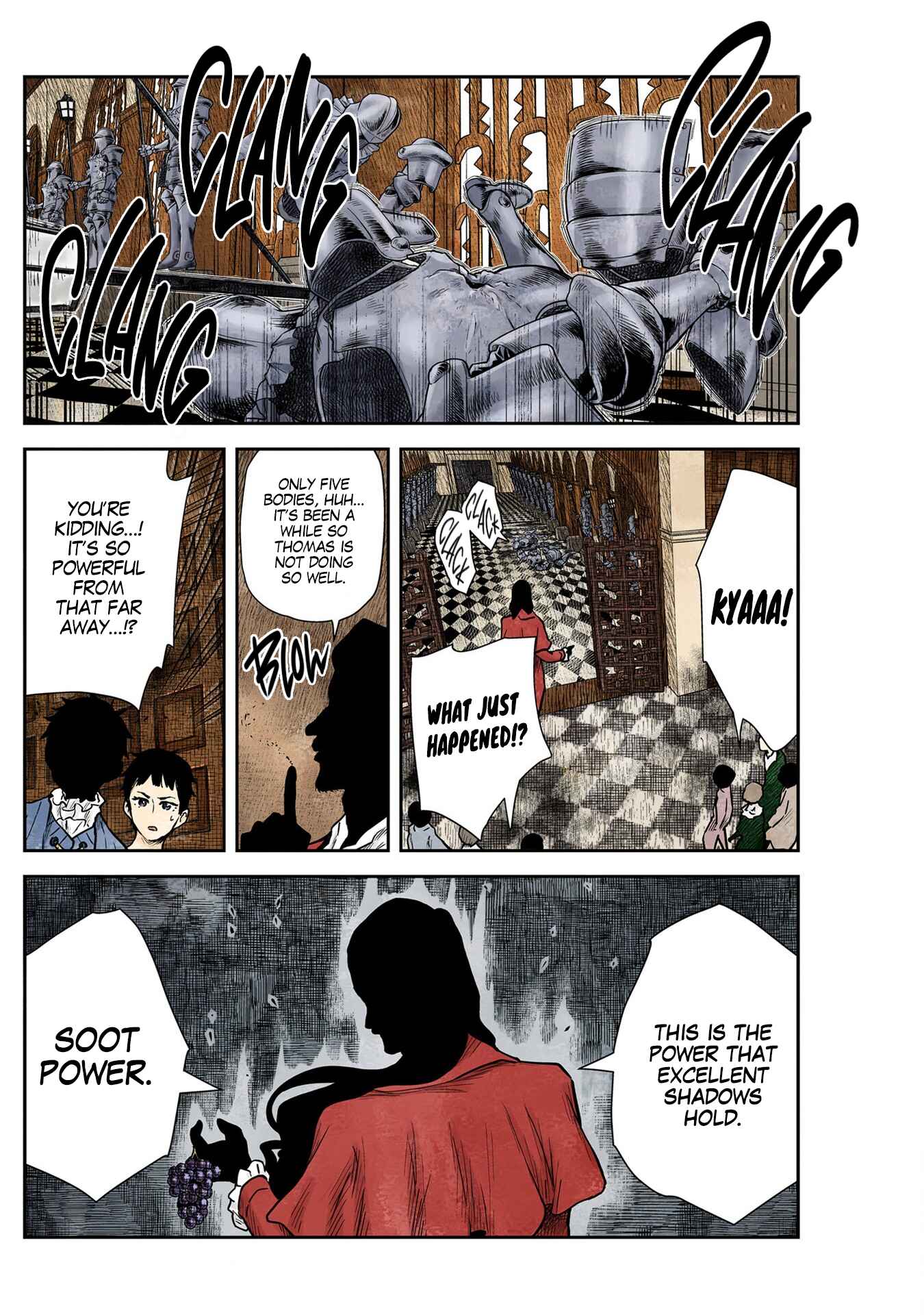Page 14 Chapter 119 Shadows House (Official Colored)