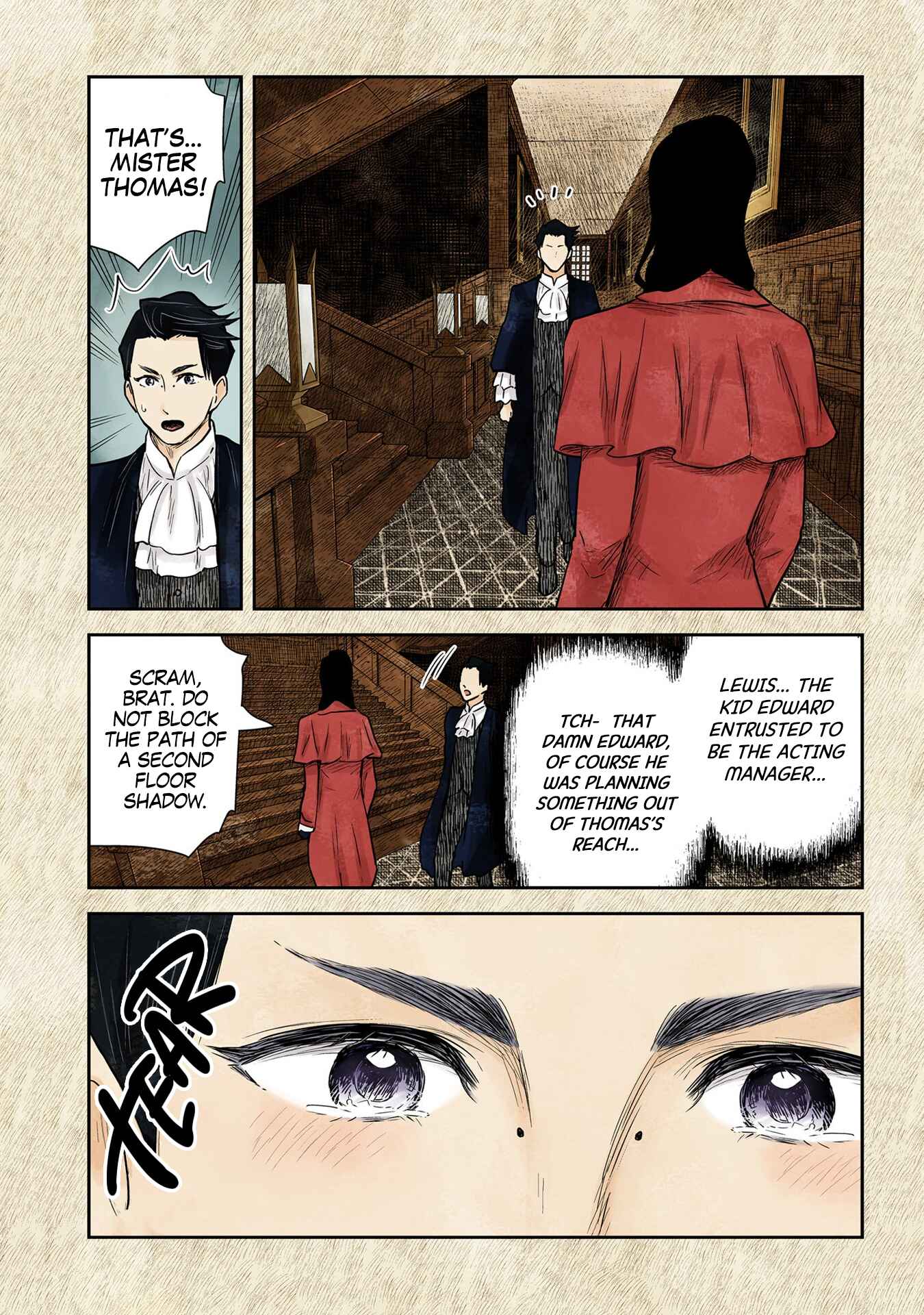 Page 6 Chapter 119 Shadows House (Official Colored)