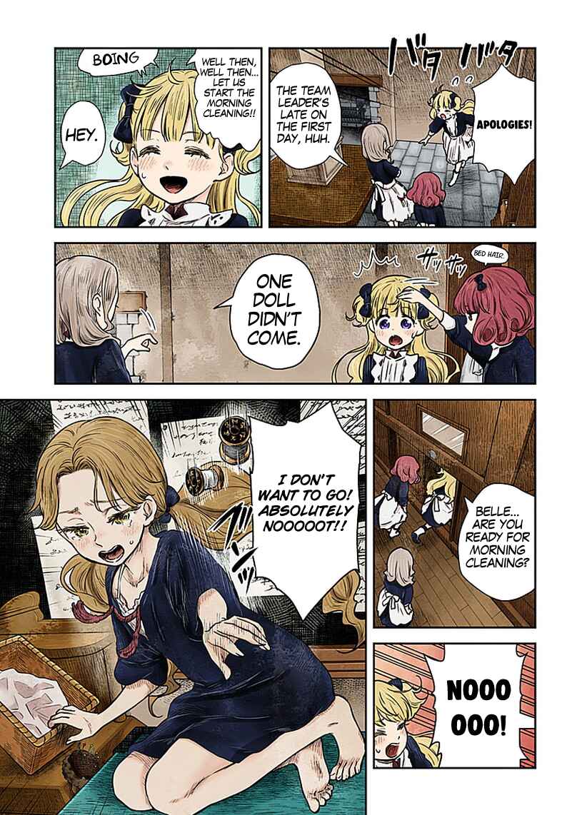 Page 14 Chapter 81 Shadows House (Official Colored)