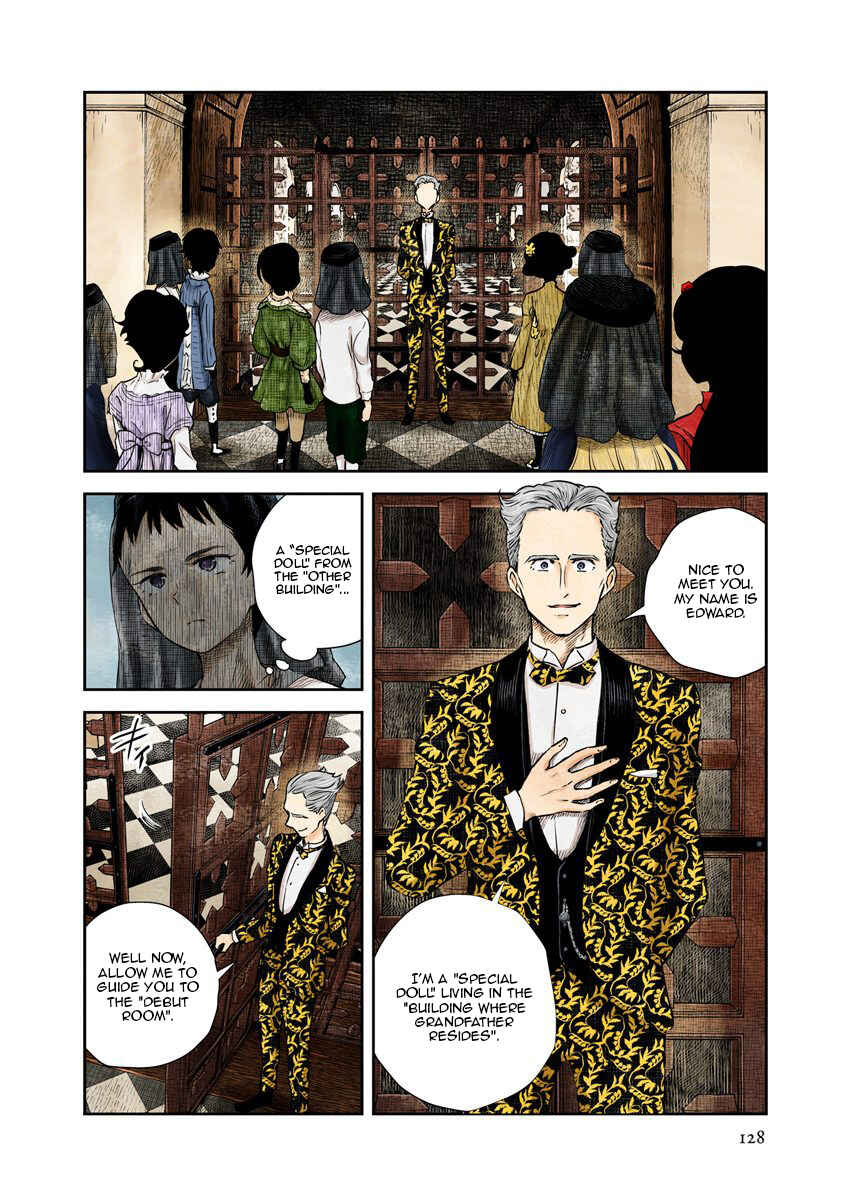 Page 10 Chapter 22 Shadows House (Official Colored)