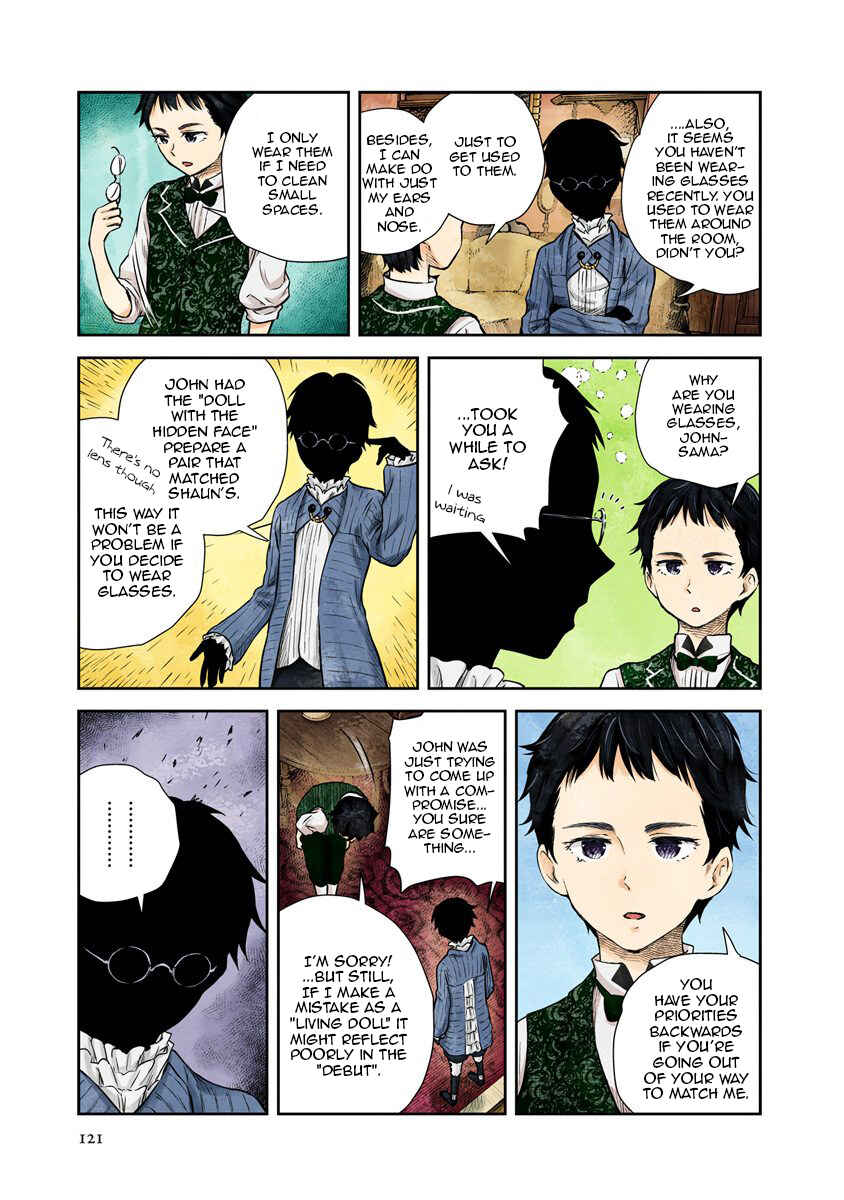Page 3 Chapter 22 Shadows House (Official Colored)