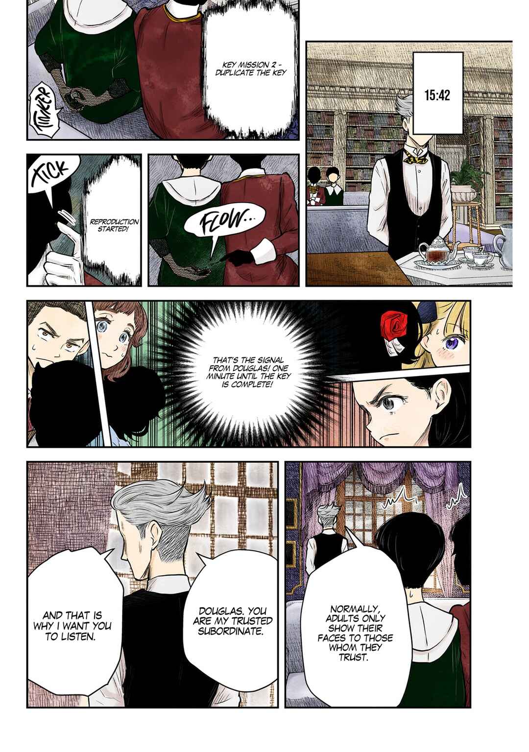 Page 11 Chapter 186 Shadows House (Official Colored)