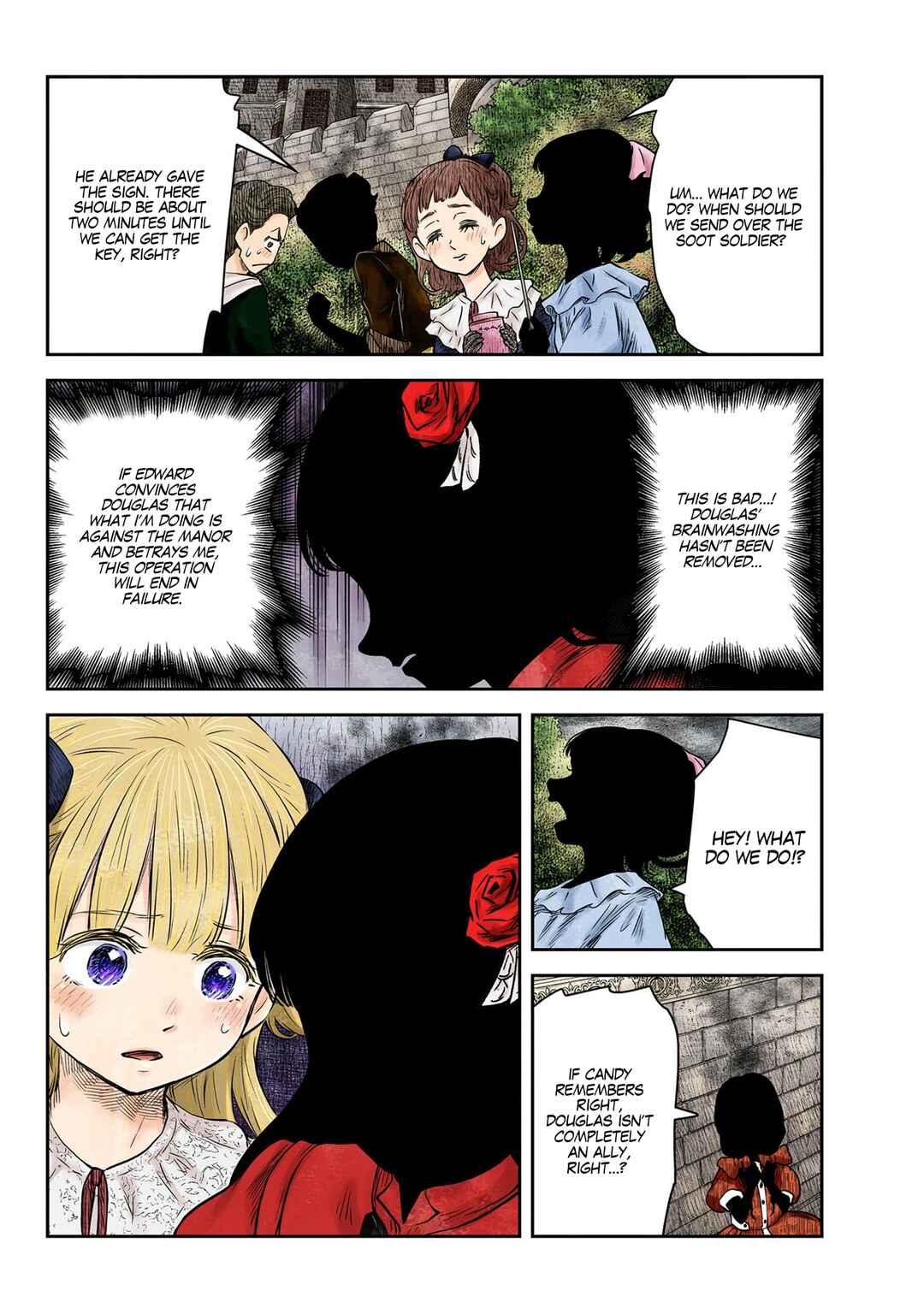 Page 15 Chapter 186 Shadows House (Official Colored)