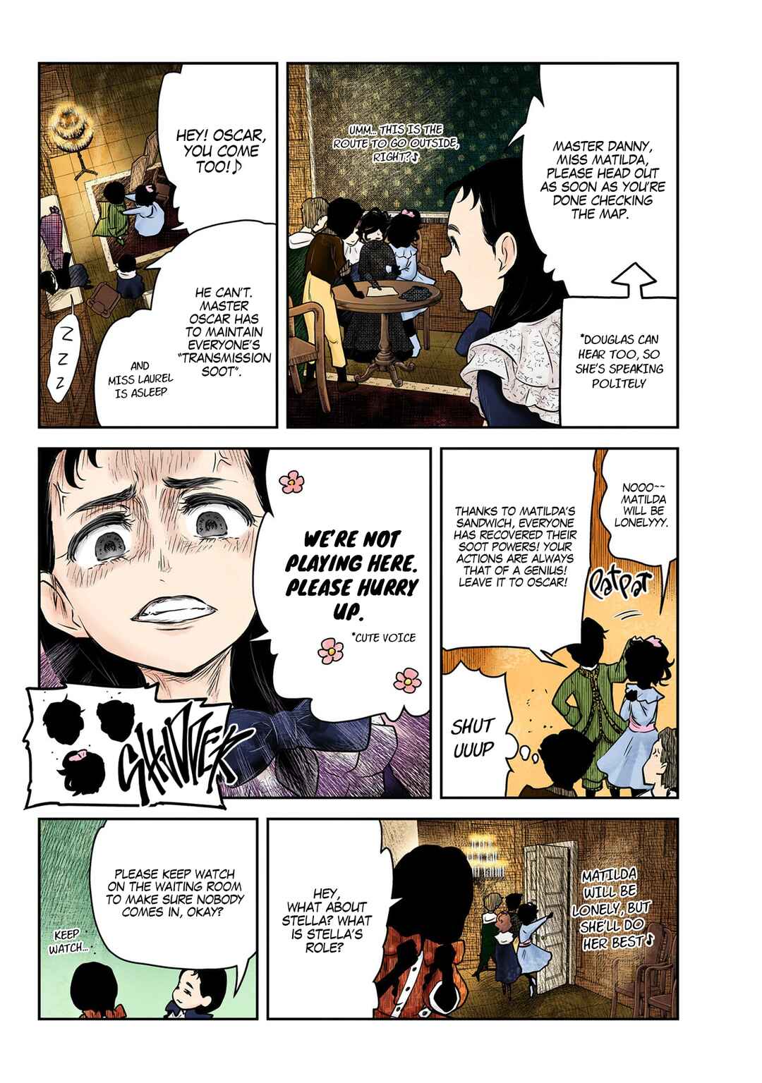 Page 5 Chapter 186 Shadows House (Official Colored)