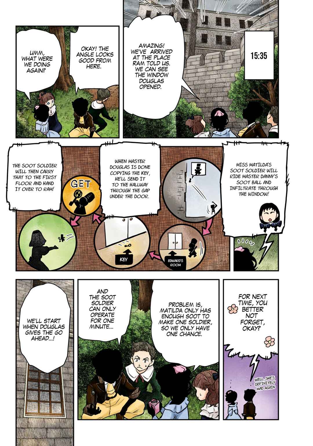 Page 9 Chapter 186 Shadows House (Official Colored)