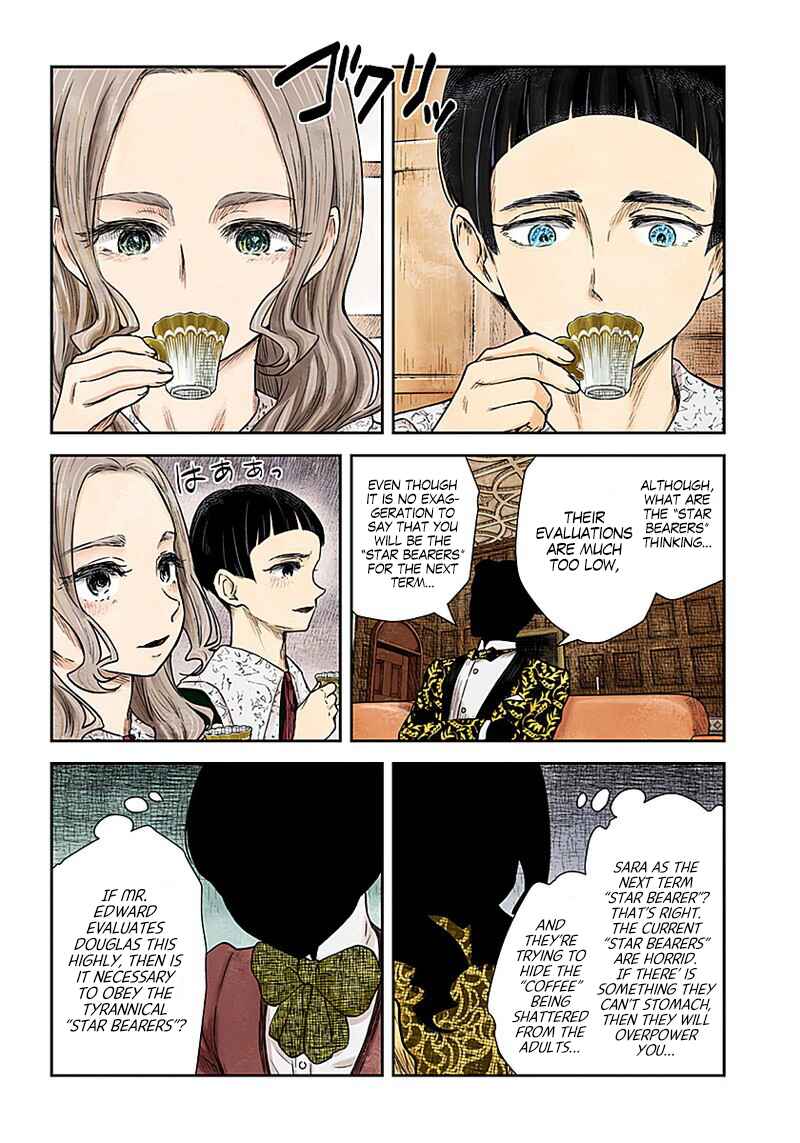 Page 10 Chapter 89 Shadows House (Official Colored)