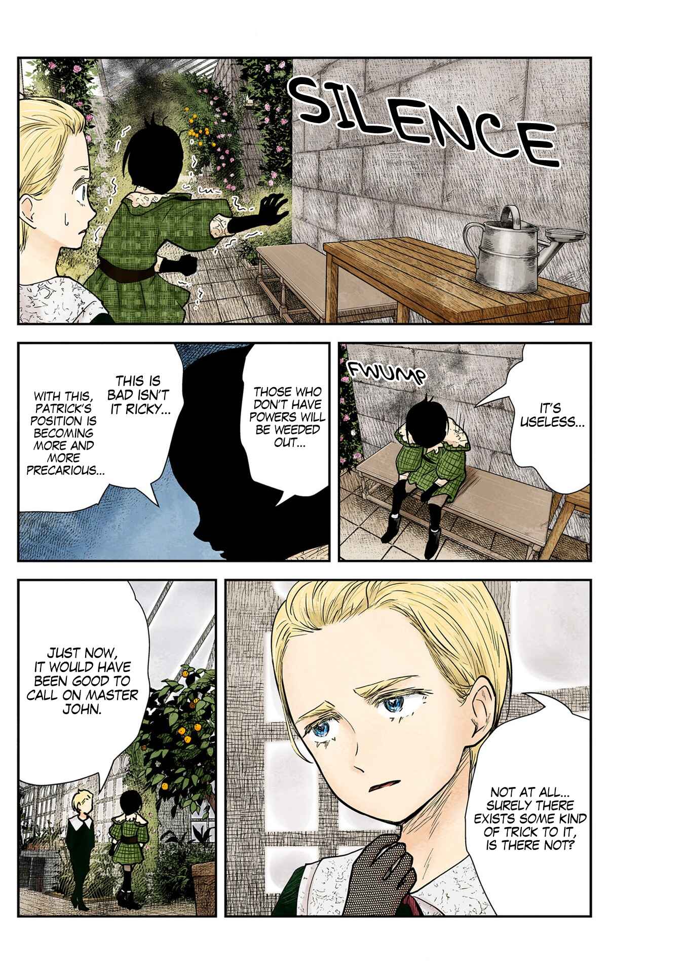 Page 15 Chapter 120 Shadows House (Official Colored)