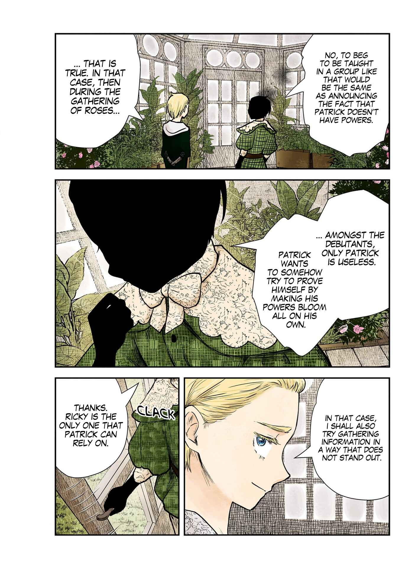 Page 16 Chapter 120 Shadows House (Official Colored)