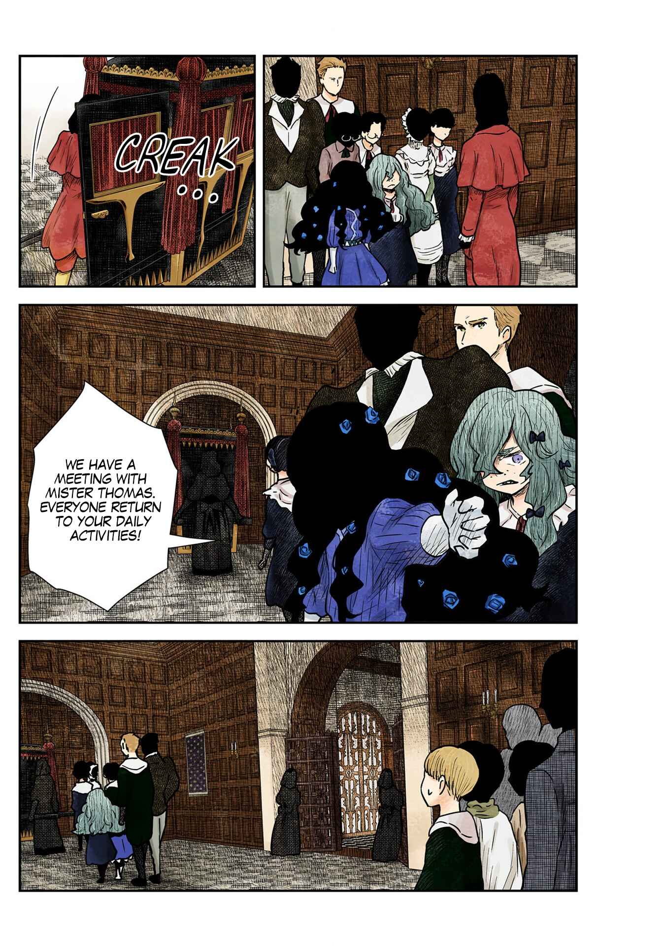 Page 3 Chapter 120 Shadows House (Official Colored)