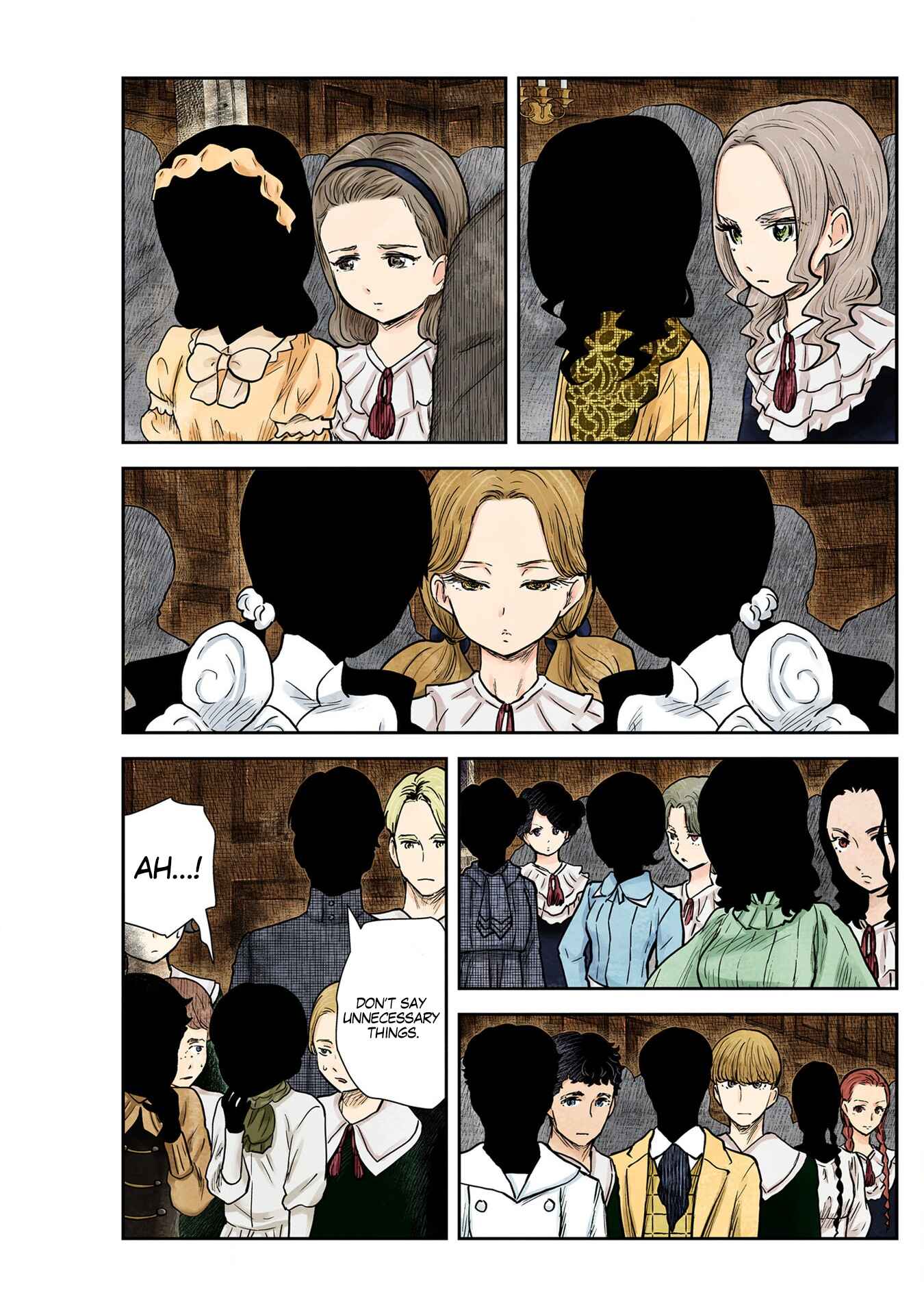 Page 6 Chapter 120 Shadows House (Official Colored)