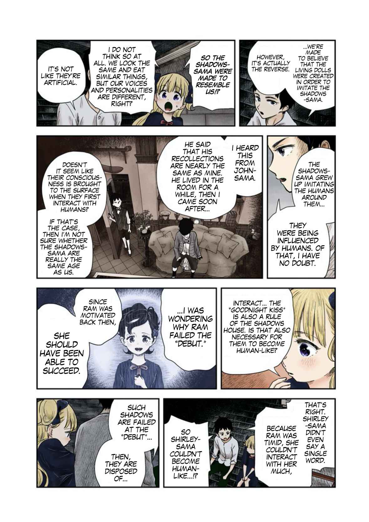 Page 7 Chapter 62 Shadows House (Official Colored)