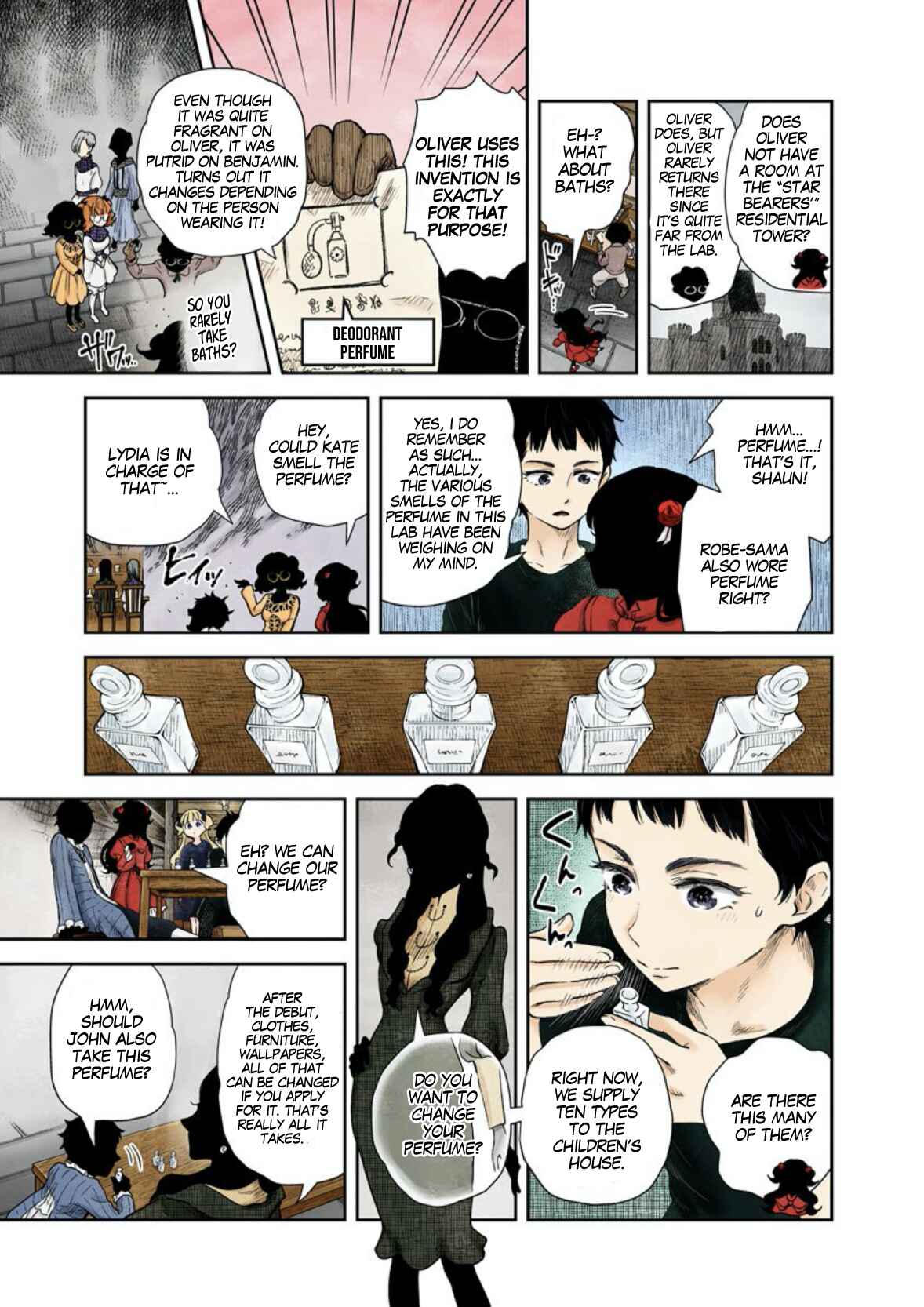 Page 10 Chapter 60 Shadows House (Official Colored)
