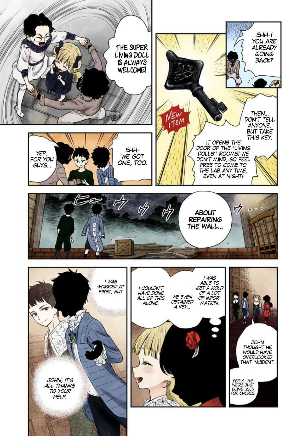 Page 12 Chapter 60 Shadows House (Official Colored)