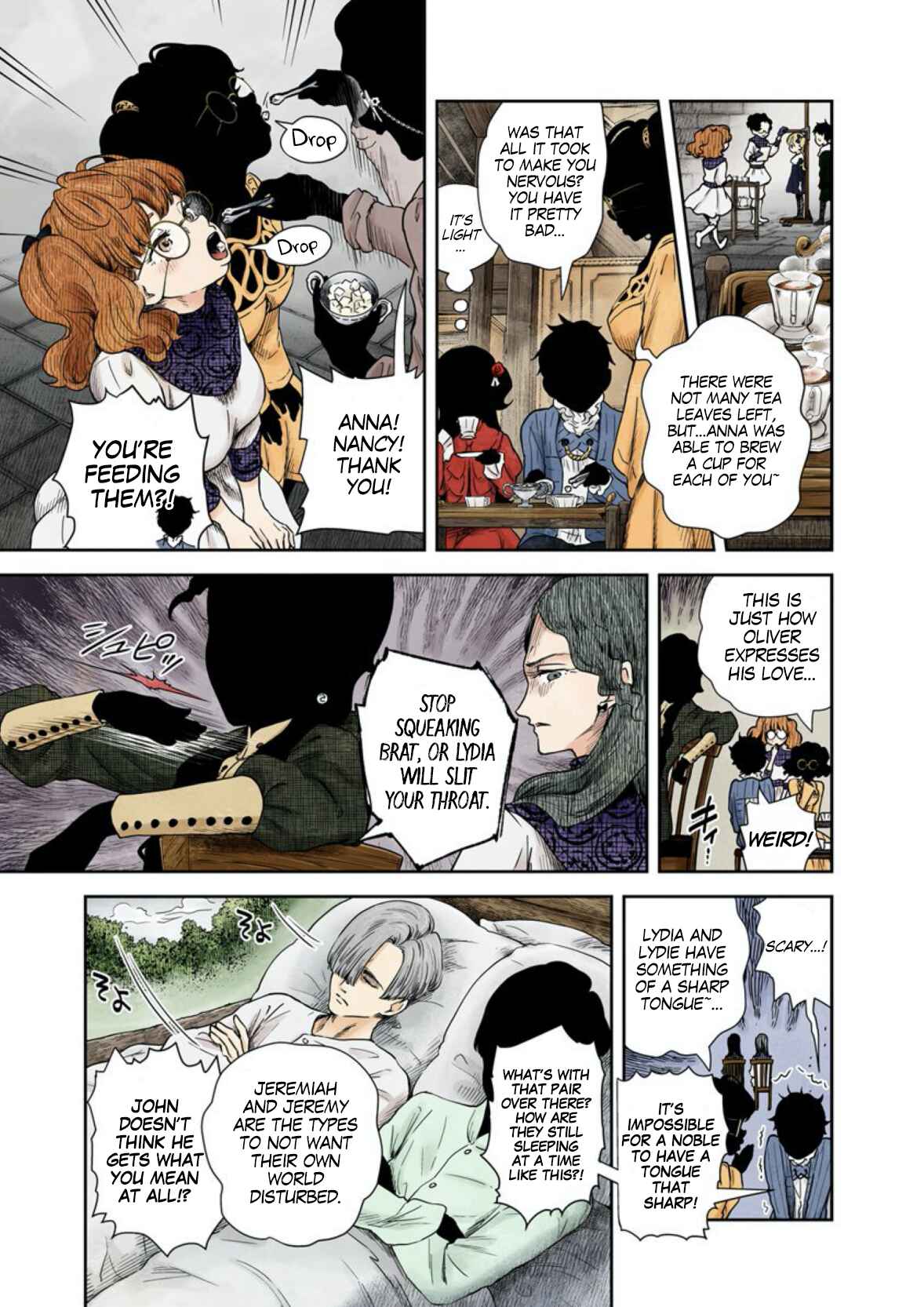 Page 4 Chapter 60 Shadows House (Official Colored)