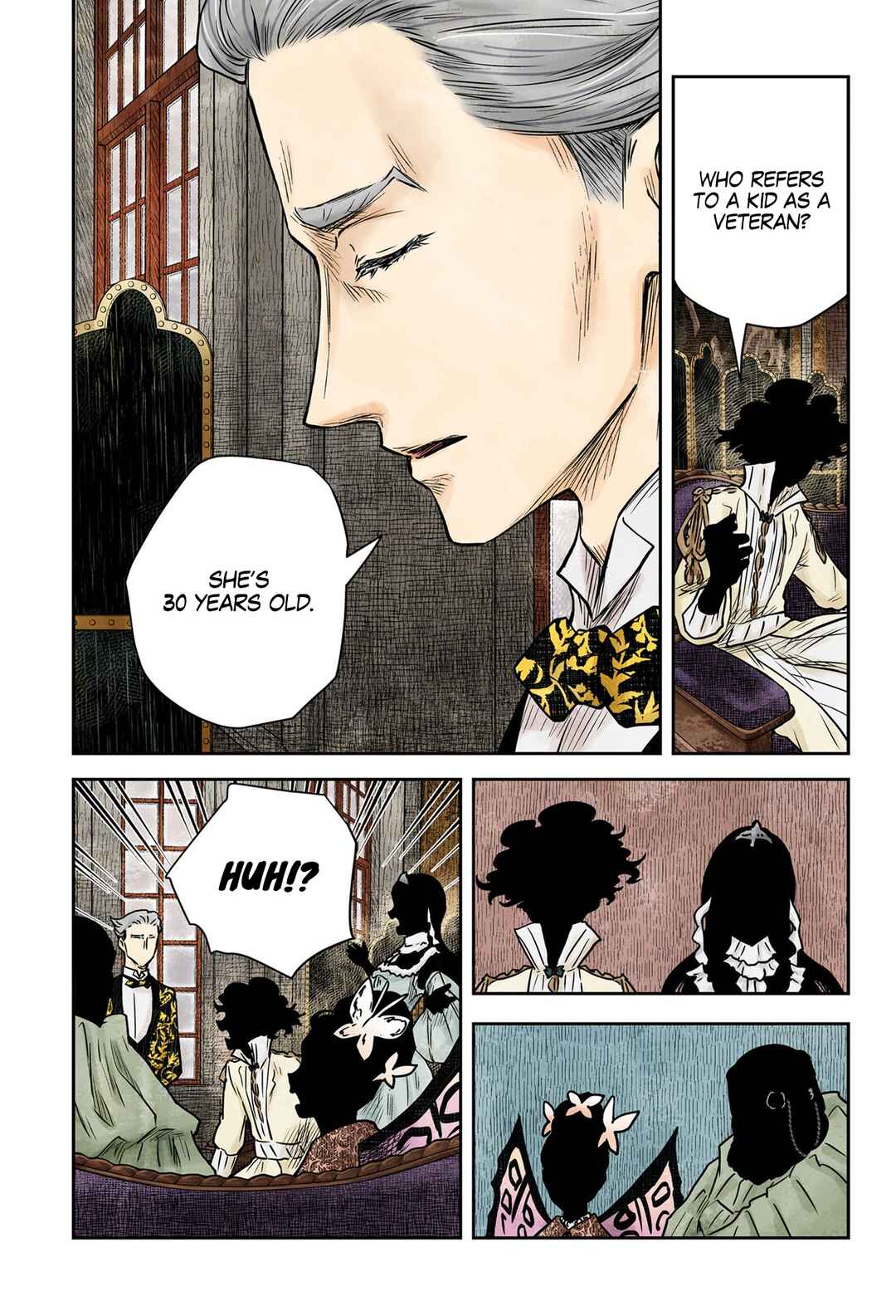 Page 10 Chapter 184 Shadows House (Official Colored)