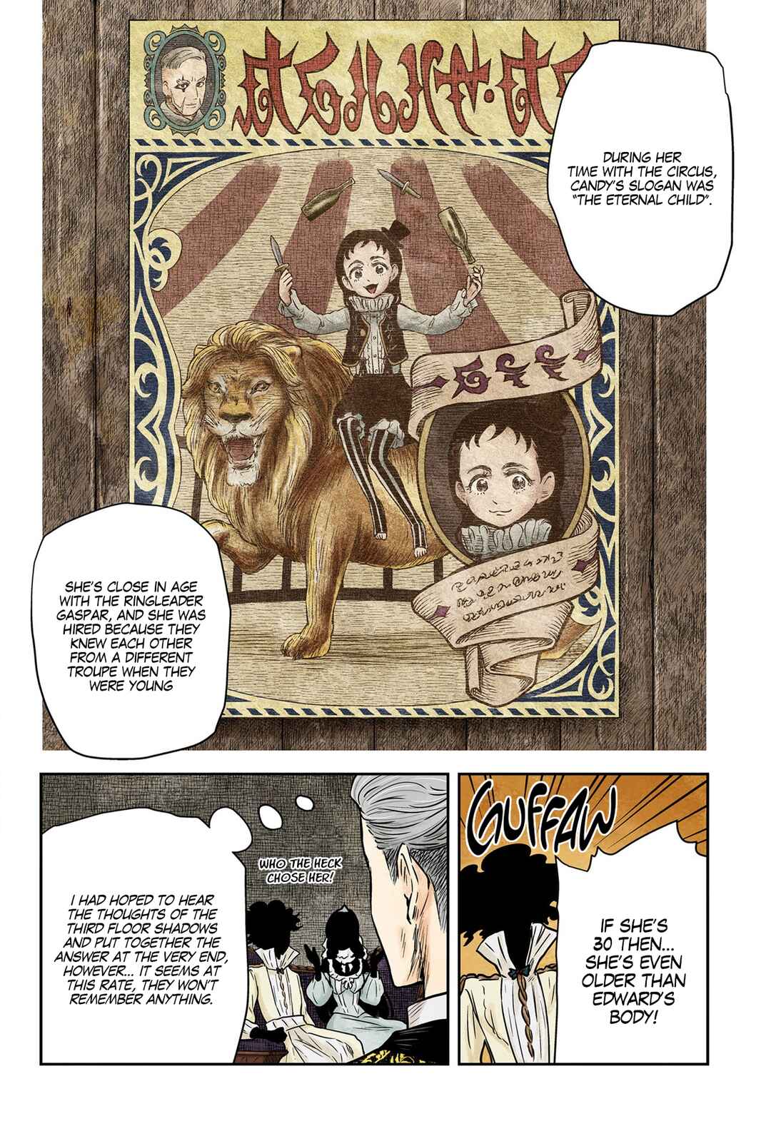 Page 11 Chapter 184 Shadows House (Official Colored)
