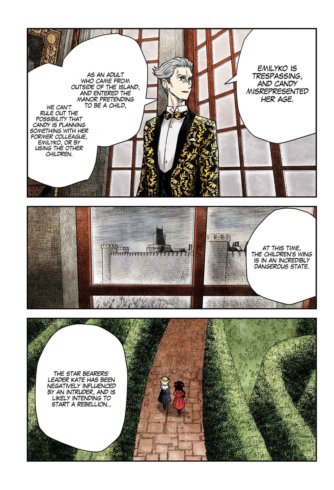 Page 12 Chapter 184 Shadows House (Official Colored)