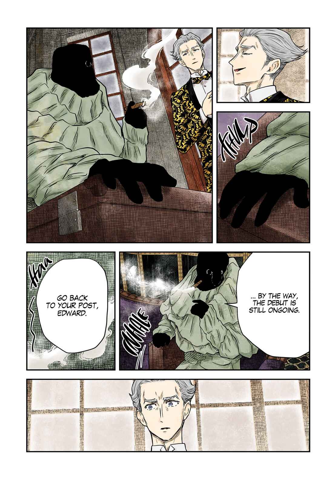 Page 14 Chapter 184 Shadows House (Official Colored)