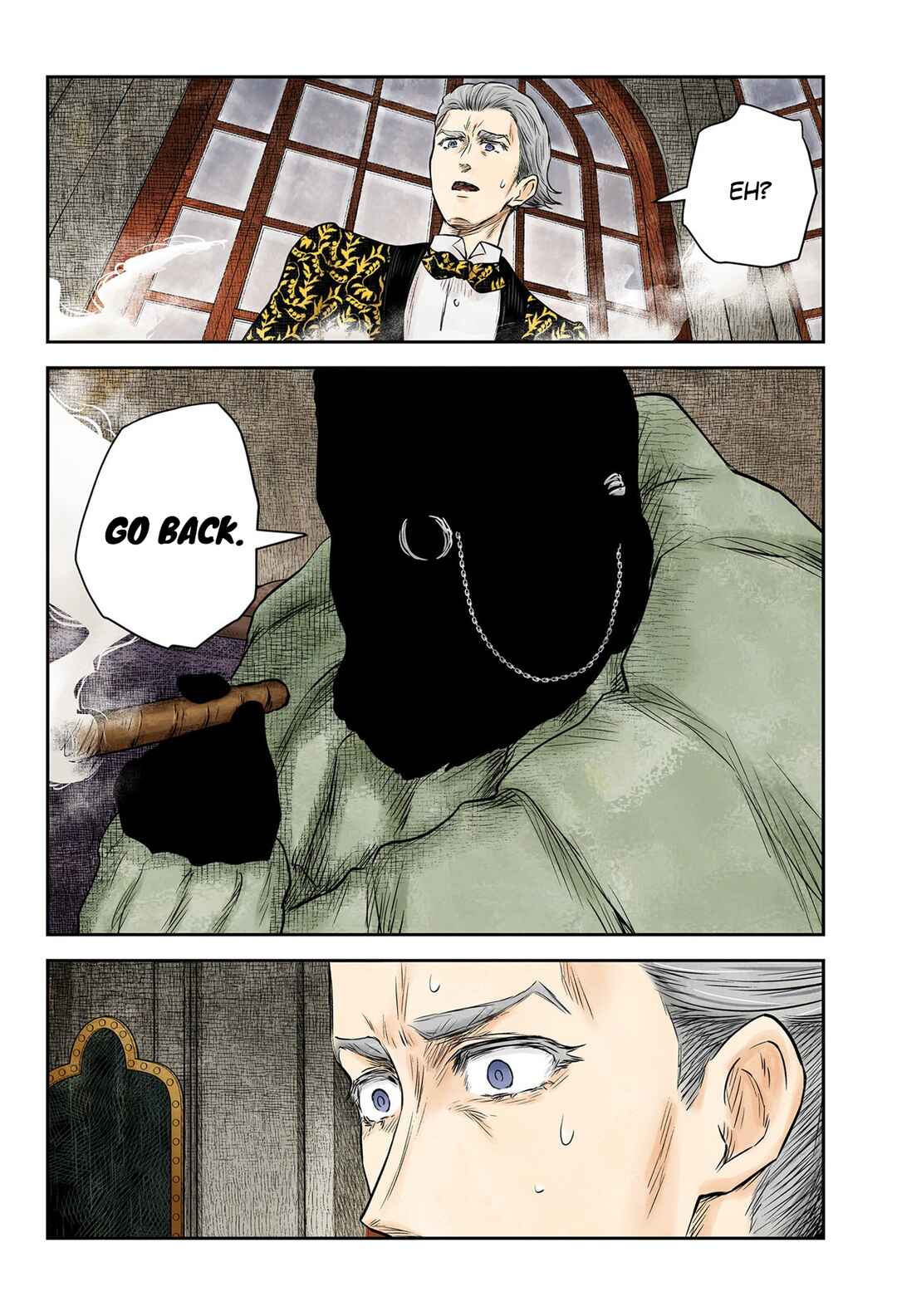 Page 15 Chapter 184 Shadows House (Official Colored)