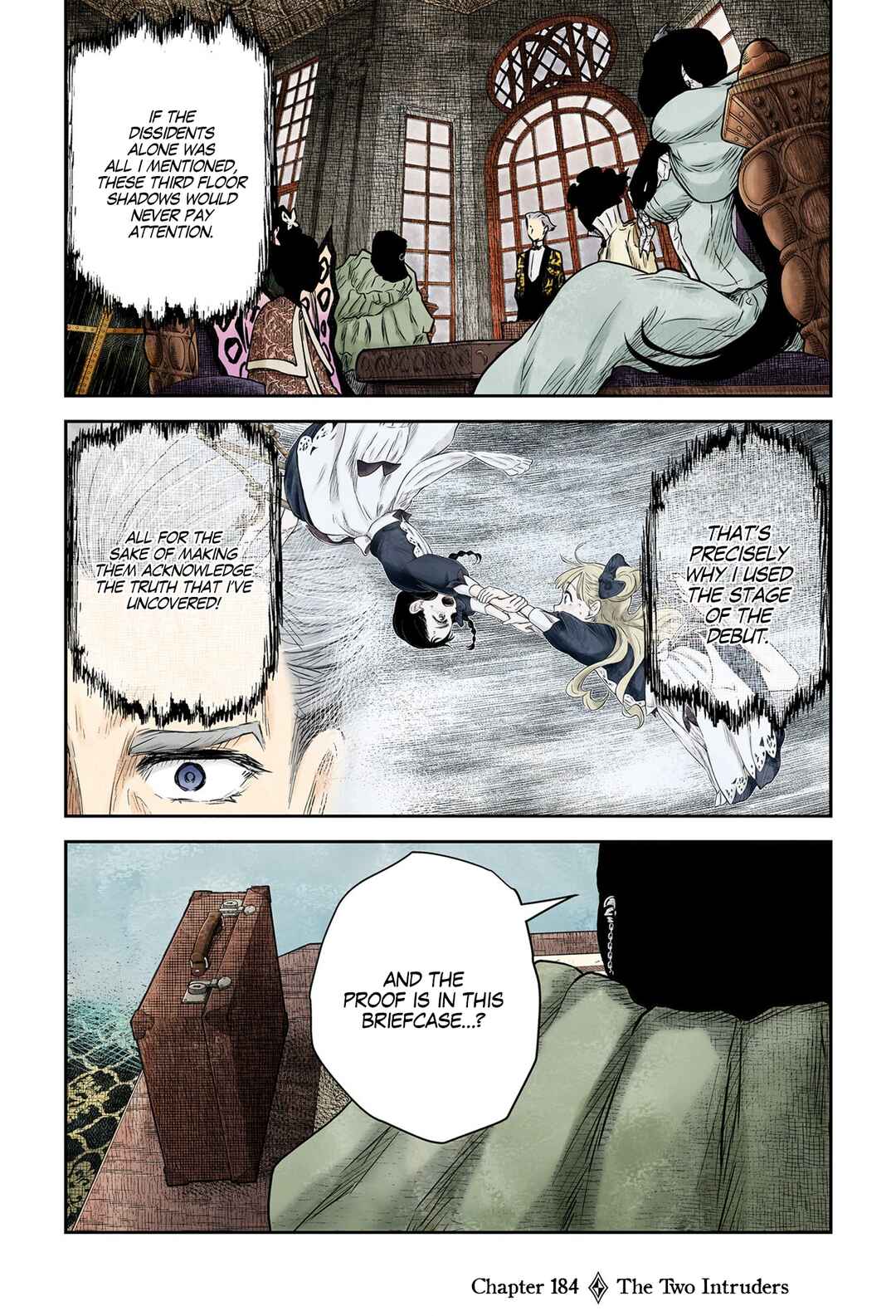 Page 2 Chapter 184 Shadows House (Official Colored)