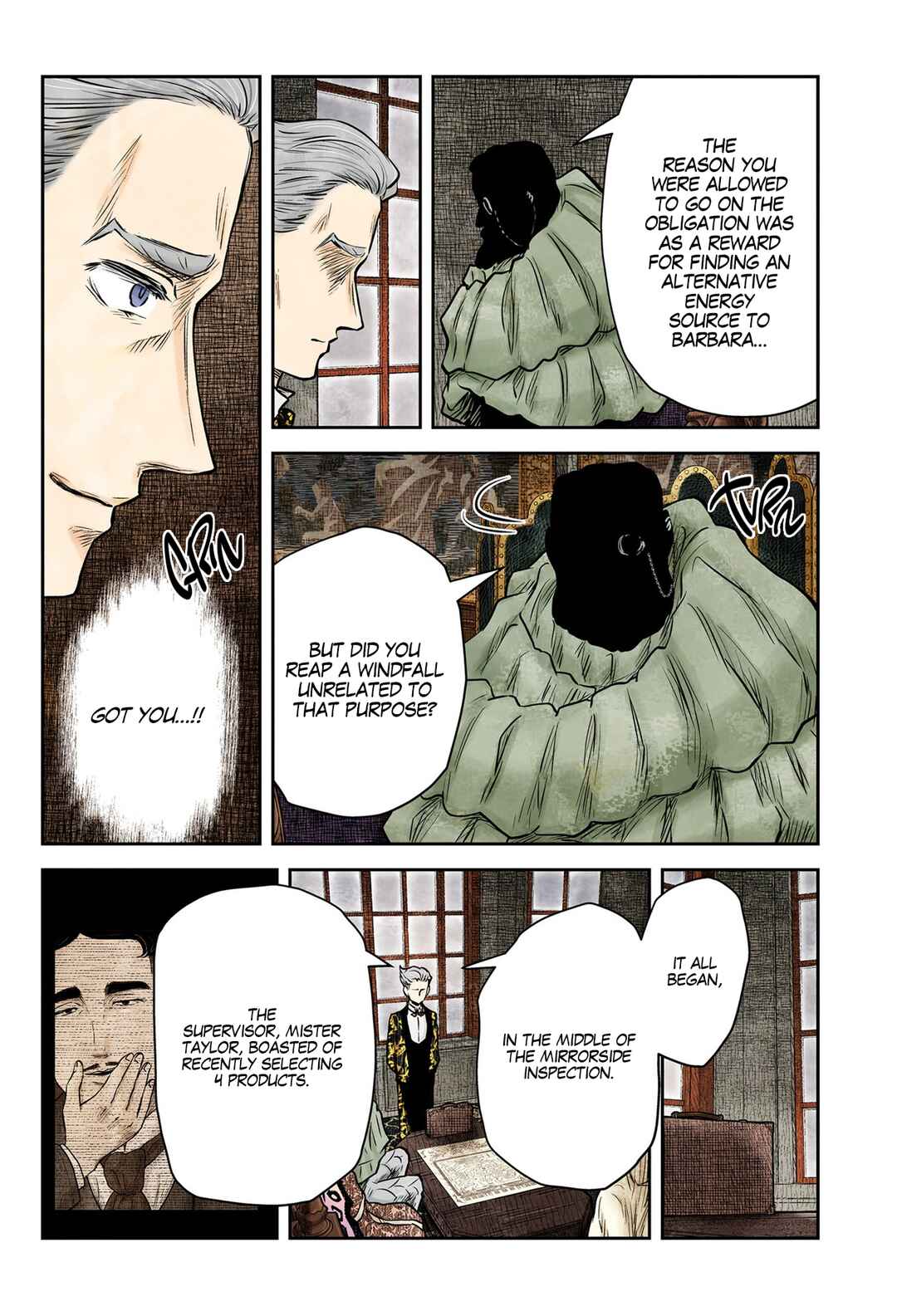 Page 3 Chapter 184 Shadows House (Official Colored)