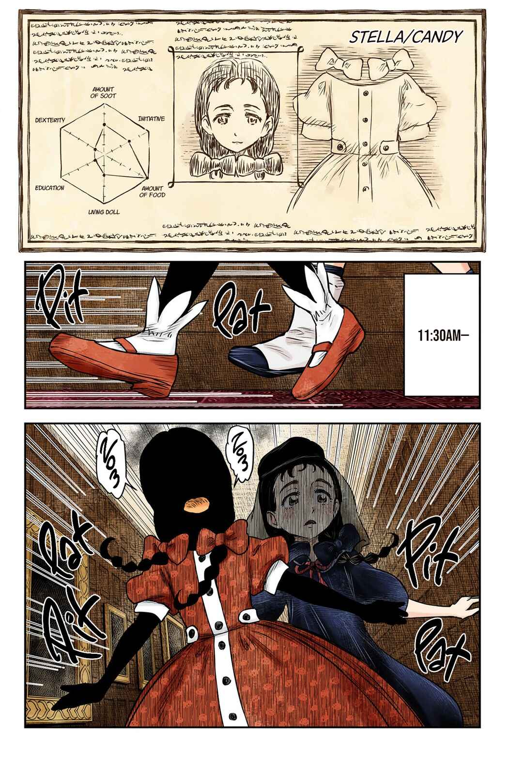 Page 11 Chapter 169 Shadows House (Official Colored)