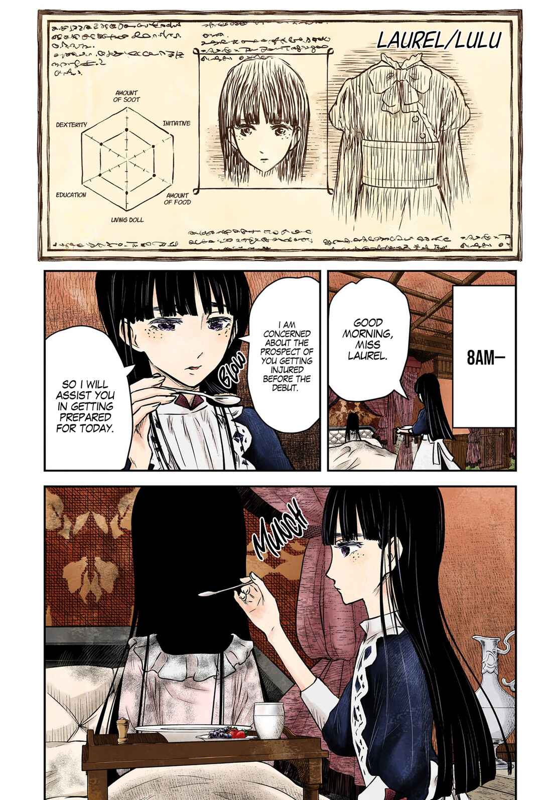 Page 6 Chapter 169 Shadows House (Official Colored)