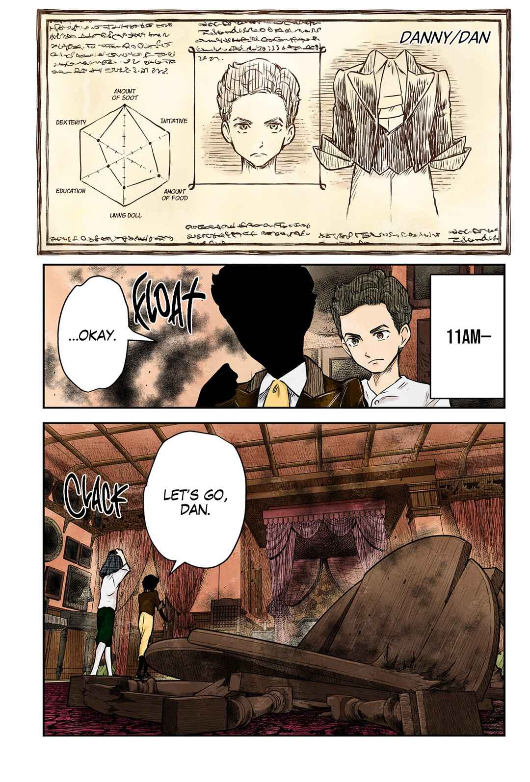 Page 8 Chapter 169 Shadows House (Official Colored)