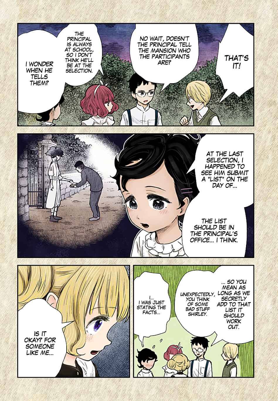 Page 11 Chapter 104 Shadows House (Official Colored)