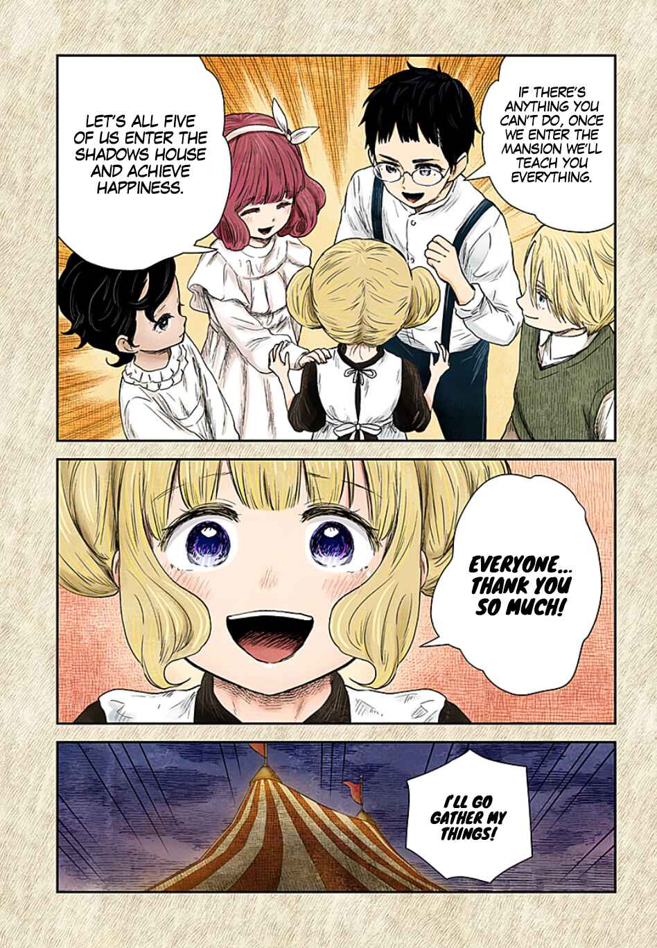 Page 12 Chapter 104 Shadows House (Official Colored)