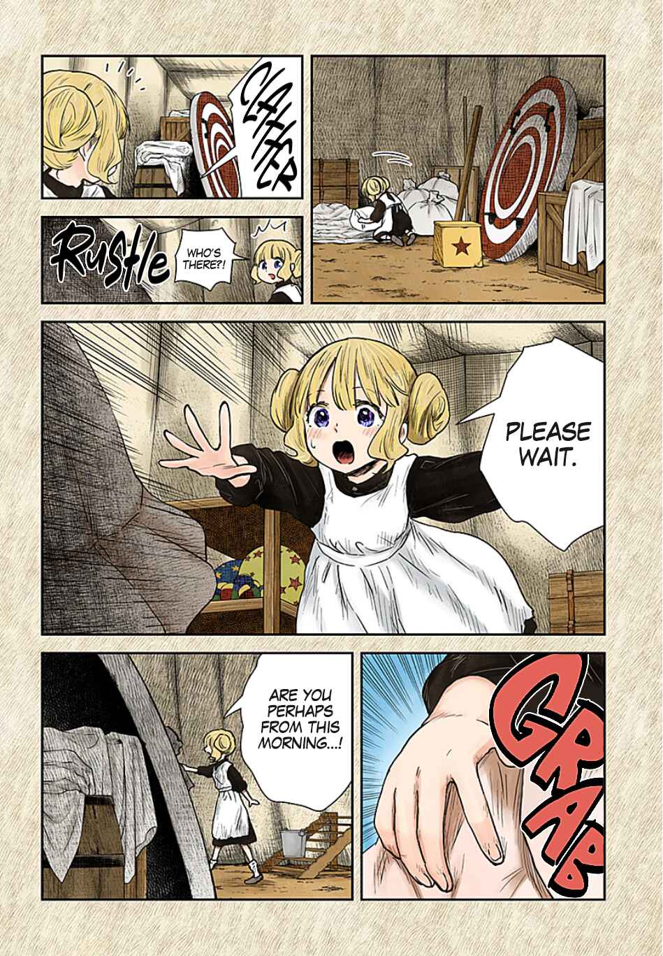 Page 13 Chapter 104 Shadows House (Official Colored)