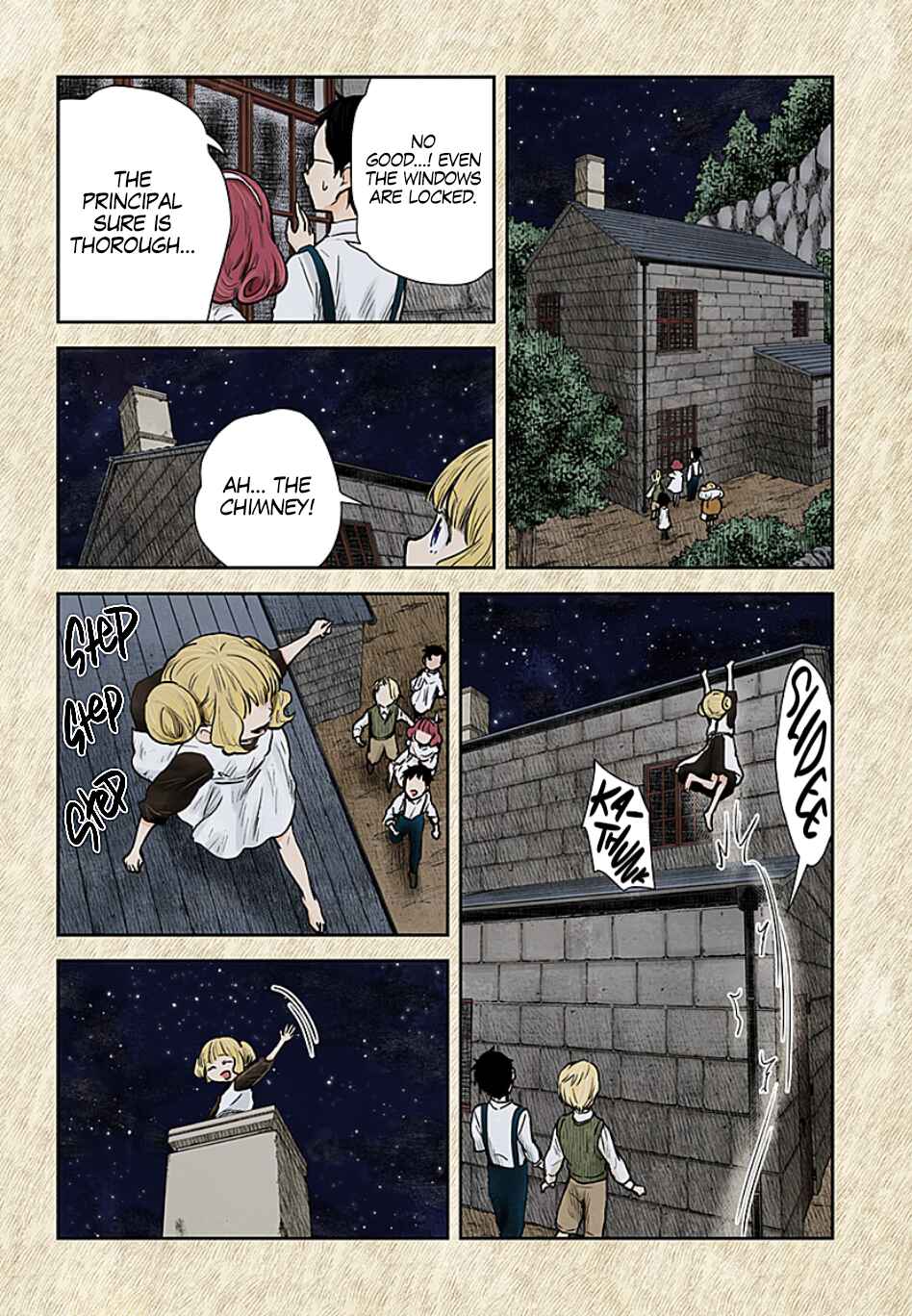 Page 15 Chapter 104 Shadows House (Official Colored)