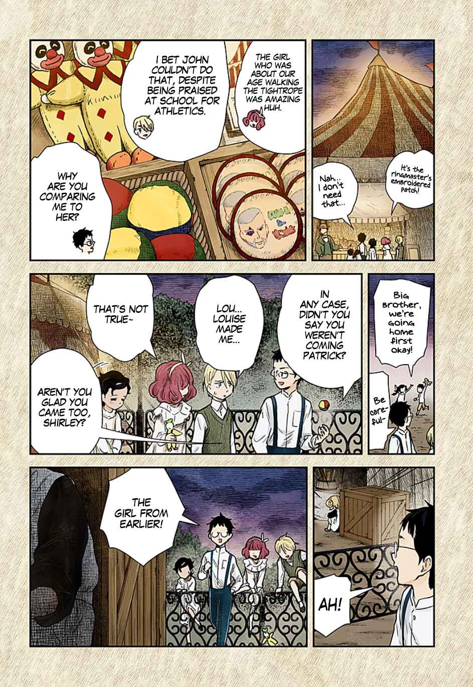 Page 7 Chapter 104 Shadows House (Official Colored)
