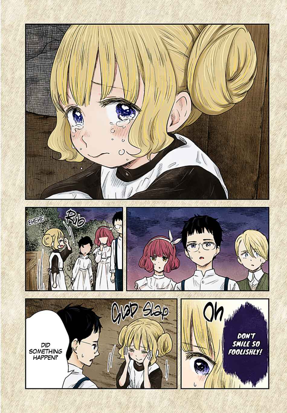 Page 8 Chapter 104 Shadows House (Official Colored)