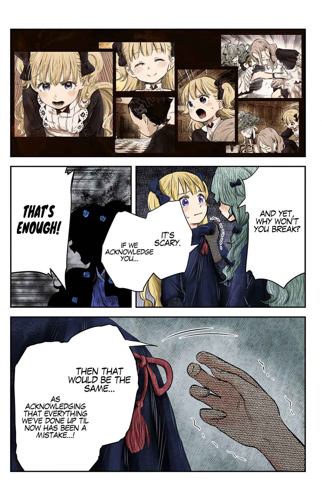 Page 10 Chapter 148 Shadows House (Official Colored)