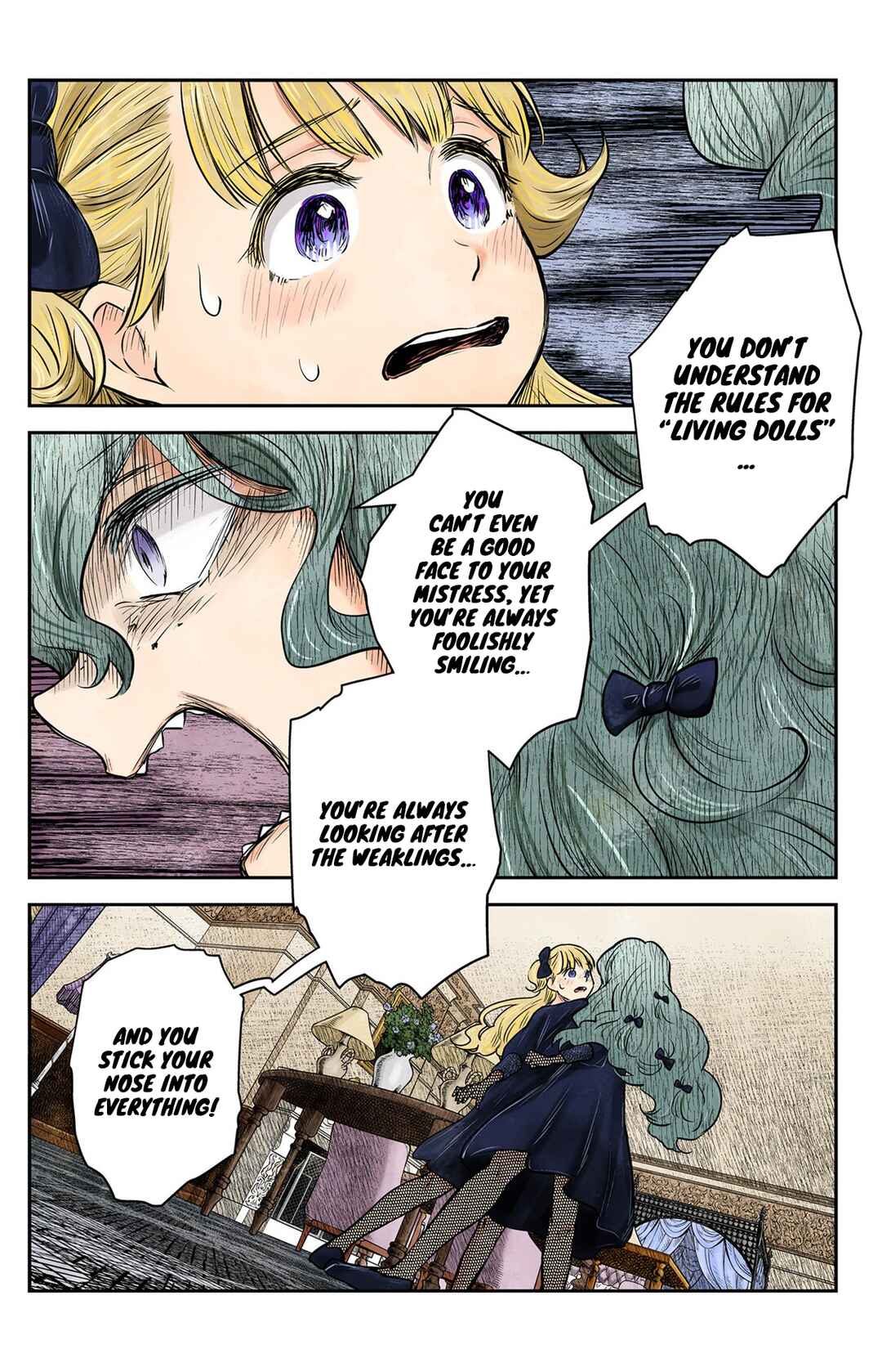 Page 8 Chapter 148 Shadows House (Official Colored)