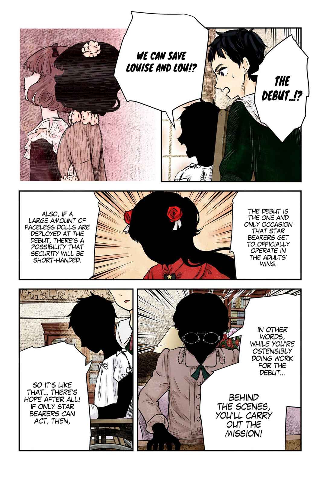 Page 12 Chapter 165 Shadows House (Official Colored)