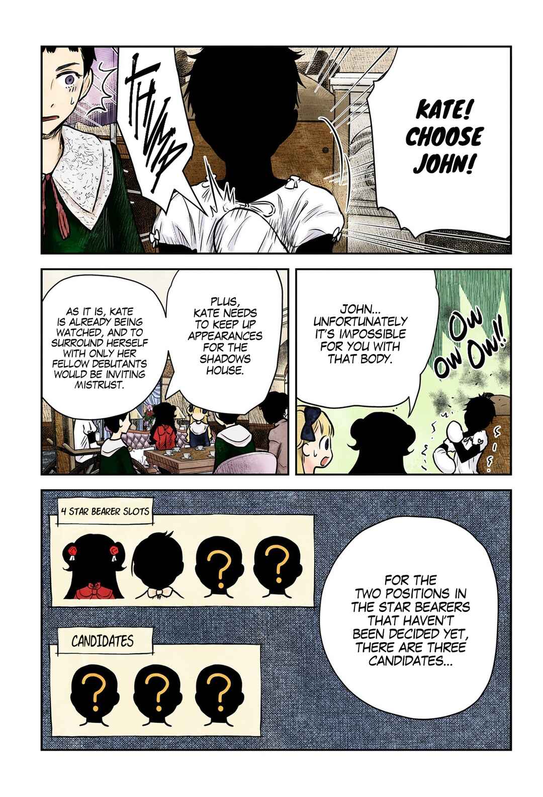 Page 13 Chapter 165 Shadows House (Official Colored)