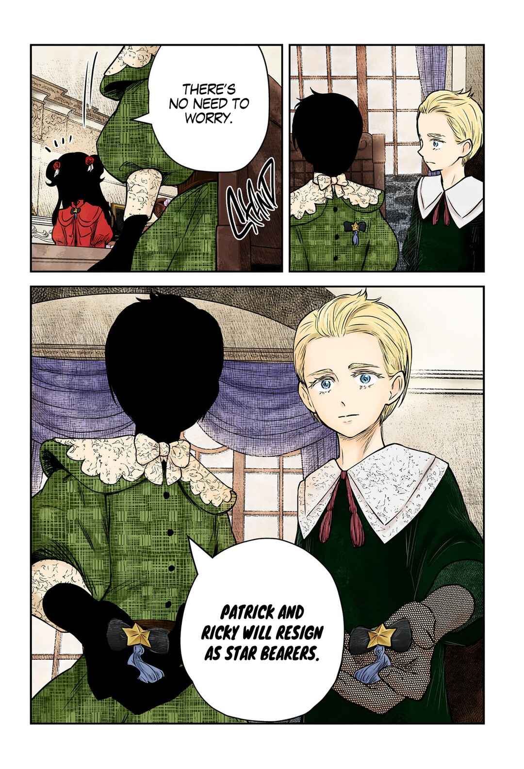 Page 16 Chapter 165 Shadows House (Official Colored)
